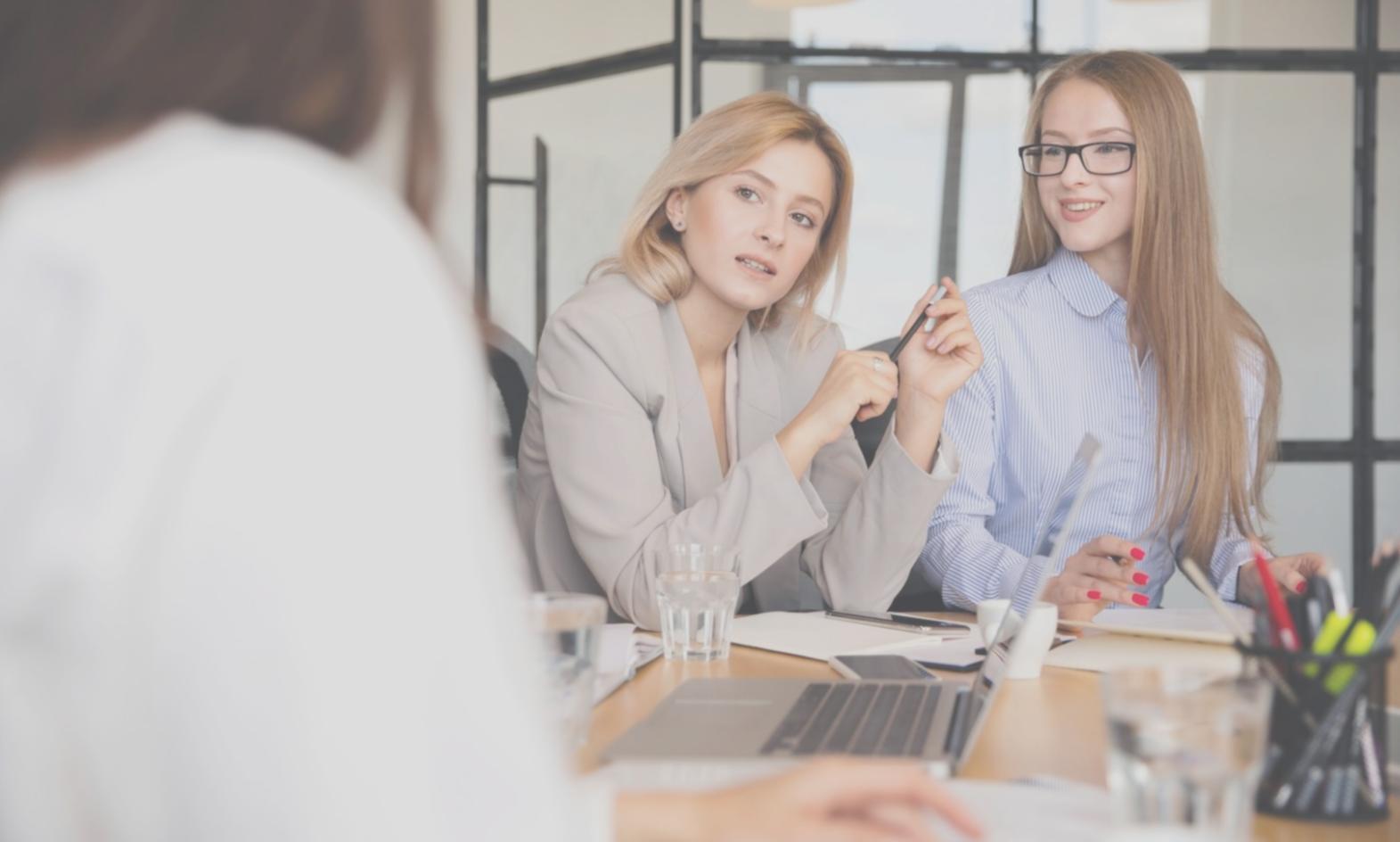 Financial data analysis showing business performance metrics